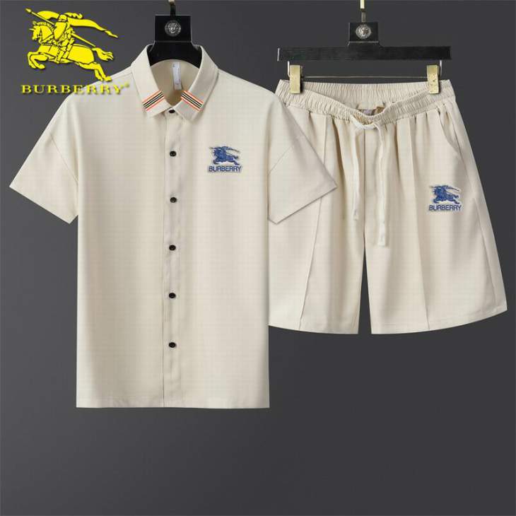 Picture of Burberry Shirt Pant Suits _SKUBurberryM-3XL12yr45720217
